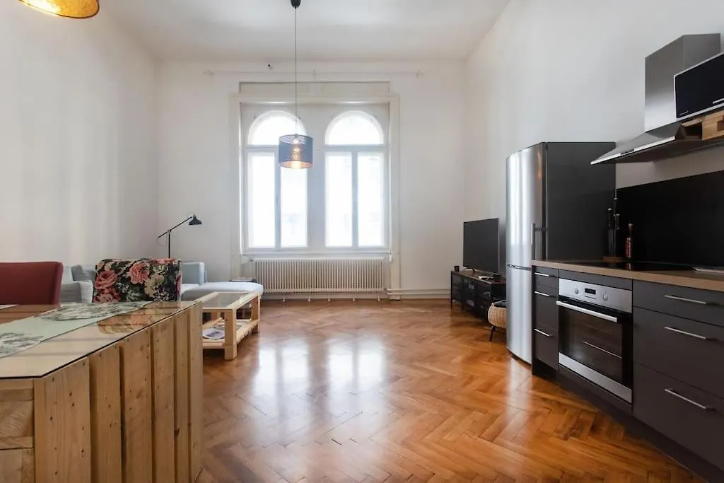 Spacious Apartment In Historic Centre & Free Parking Ljubljana Slovenia